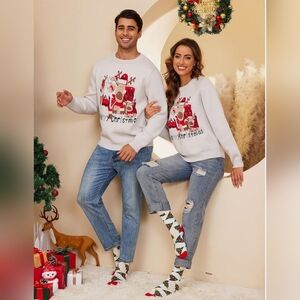 New Unisex Ugly Christmas Sweater